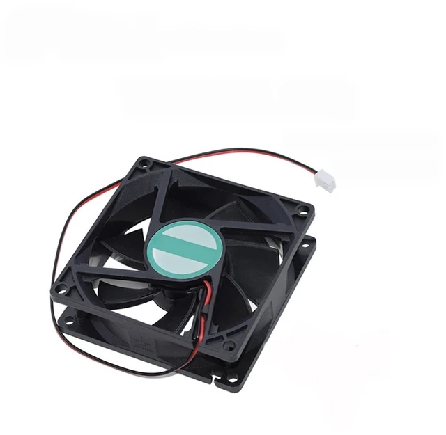 Main image of For 8025 8CM 80*80*25mm TX8025L12S DC12V 0.08A Ultra Quiet Cooling Fan 2Pin