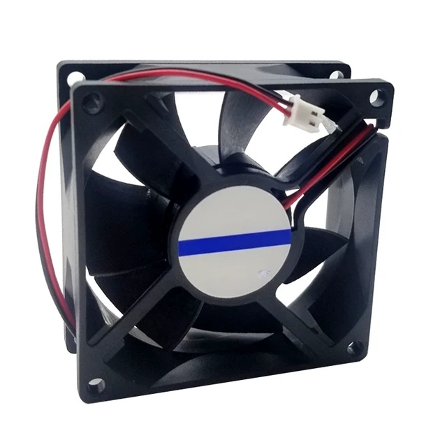Main image of For JF0825B2UR-R DC 24V 0.21A 2-Wire 80x80x25mm Server Cooler Fan