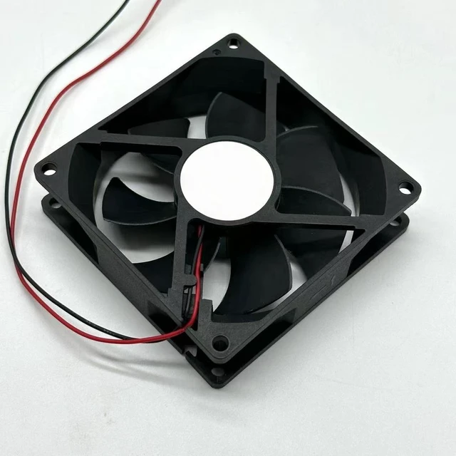 Main image of For TD9025XS DC 12V 0.08A 90x90x25mm 2-Wire Server Cooling Fan