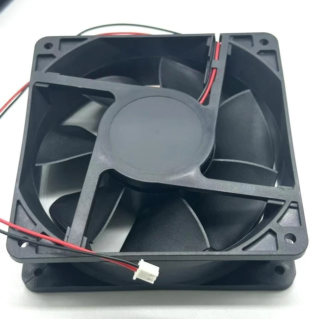 Main image of For JF1238B2TR-R DC 24V 0.60A 120x120x38mm 2-Wire Server Cooling Fan