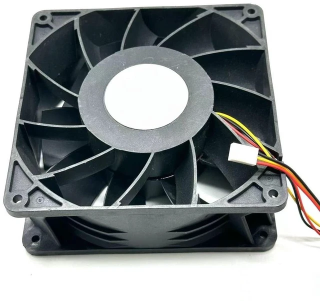 Main image of For FFB1424VHG 4K1S DC 24V 1.37A 140x140x50mm 3-Wire Server Cooling Fan