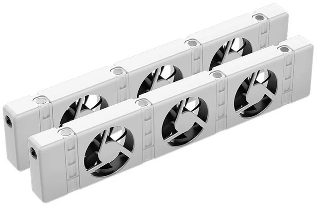 Main image of For SpeedComfort Radiator Fan Set of 2 - 2 Radiator Fans - Energy-Efficient Heating Fan - Save up to 22% Energy - Low Noise