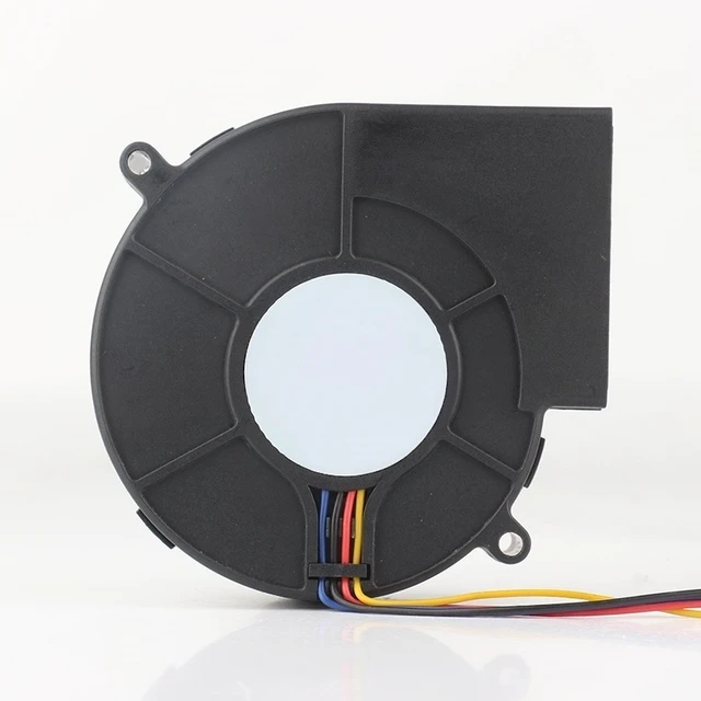Main image of For BFB1012HH-7K40 AC EC 9733 97X94X33MM 9.7CM cooling fan 24V 48V DC12V 0.69A Outdoor barbecue USB blower Centrifugal turbine