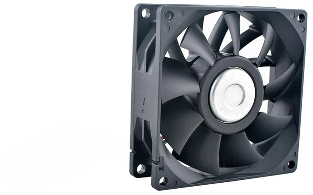 Main image of For High Speed 8cm 80mm Cooling Fan FFB0812SH Dual Ball Bearing 4pin DC12V 0.60A Chassis CPU Airflow for Computer Hardware