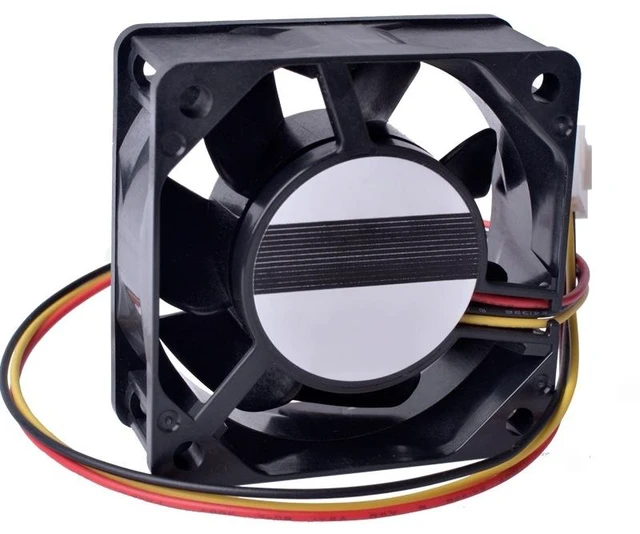 Main image of For 109R0612J401 60mm fan 6025 60x60x25mm 12V 0.47A Double ball bearing large air volume cooling fan