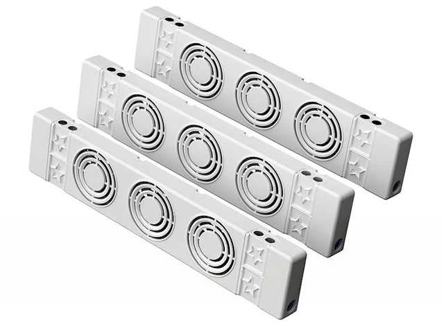 Main image of For Factory Direct DC 12V Radiator Efficient Heat Distribution Adjustable Temperature and Speed Exhaust Fan Ventilator Cooling Fan