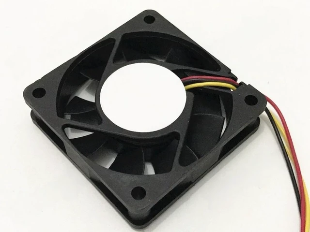 Main image of For ARX FD0560-A1153C Server Cooling Fan DC 5V 0.47A 60x60x15mm 3-wire