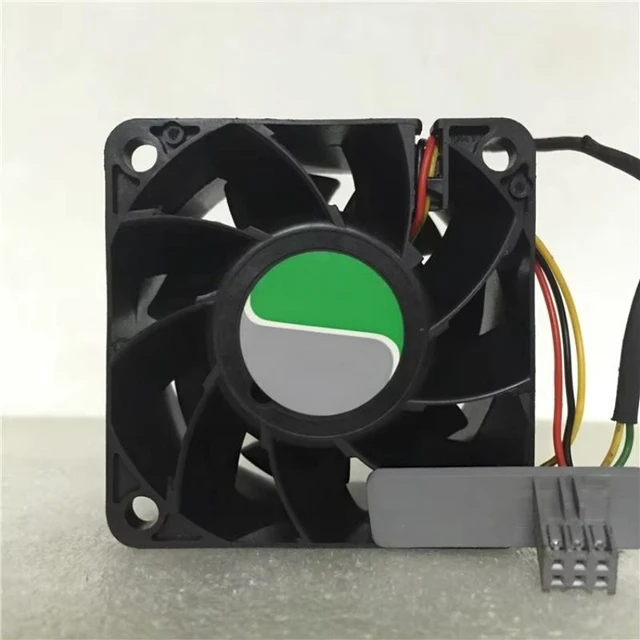 Main image of For VA225DC V35140-57 DC 12V 1.1A 60x60x38mm 3-Wire Server Cooling Fan
