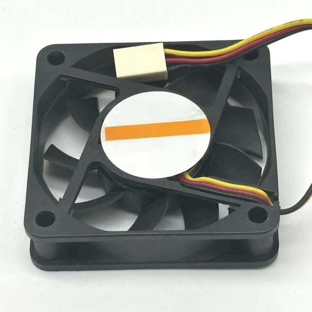 Main image of For FD126015MB Server Cooling Fan DC 12V 0.14A 60x60x15mm 3-wire