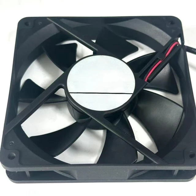 Main image of For RDH1225S DC 12V 0.40A 120x120x25mm 2-Wire Server Cooling Fan