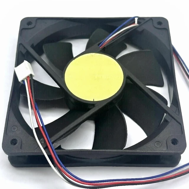 Main image of For AD1212UB-A7BGL DC 12V 0.5A 120x120x25mm 4-Wire Server Cooling Fan