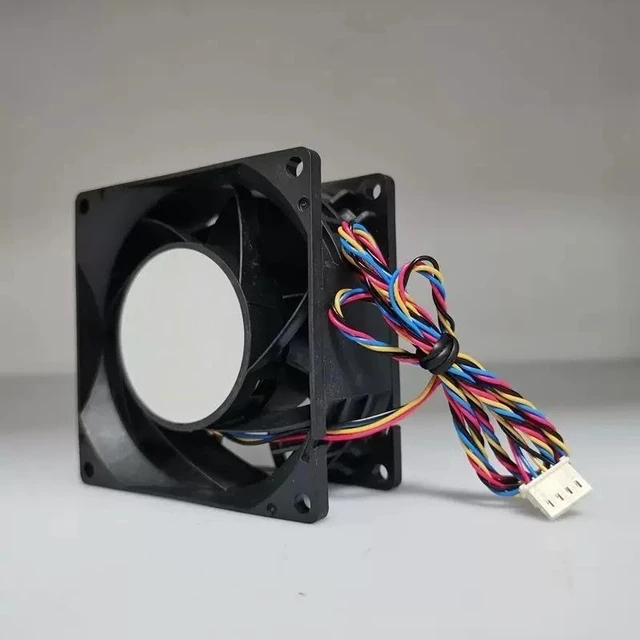 Main image of For PFB0848DHE ASH DC 48V 1.00A 80x80x38mm 4-Wire Server Cooling Fan