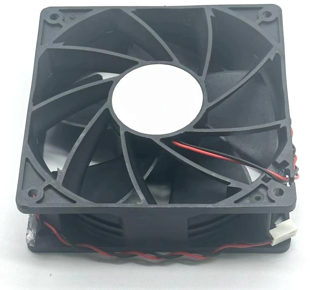 Main image of For SANONDA KF12038HH12B DC 12V 5.2A 120x120x38mm 2-Wire Server Cooling Fan