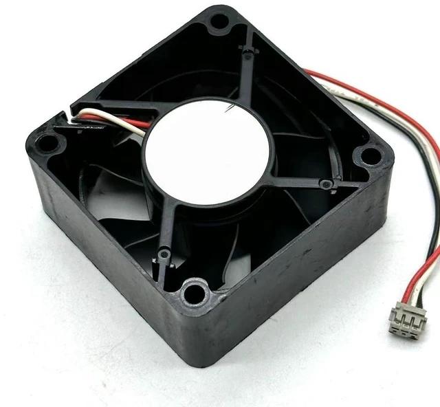 Main image of For 2410RL-04W-B29 C07 DC 12V 0.10A 60x60x25mm 3-Wire Server Cooling Fan