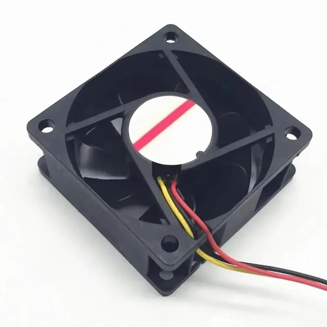 Main image of For MB60251V1-000C-G99 DC 12V 1.50W 60x60x25mm 3-Wire Server Cooling Fan