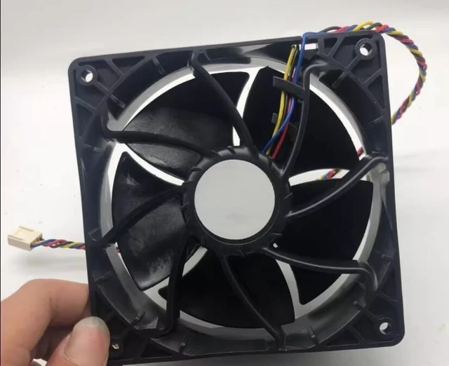 Main image of For G1238C12B8ZP-C1 W12E12BS11B5-07Z90 DC 12V 1.85A 120x120x38mm 4-Wire Server Cooling Fan