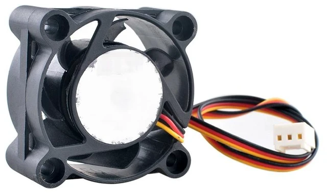 Main image of For 4020HH12B NF4 4cm 40mm fan 40x40x20mm DC12V 0.24A 3pin Dual ball bearing cooling fan for switch chassis CPU