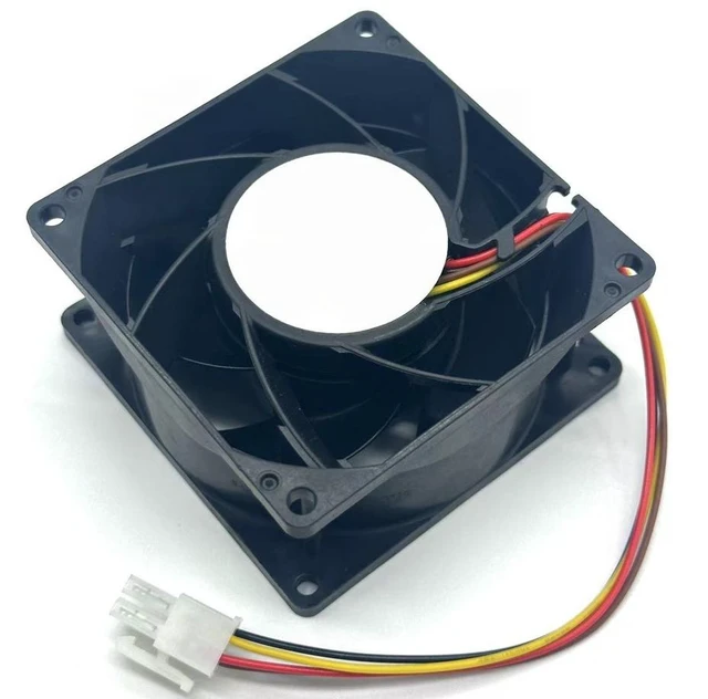 Main image of For 9GV0848P1G13 DC 48V 0.84A 80x80x38mm 4-Wire Server Cooling Fan