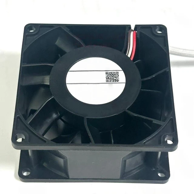 Main image of For 3115RL-05W-B66 EQ5 DC 24V 0.50A 80x80x38mm 4-wire Server Fan