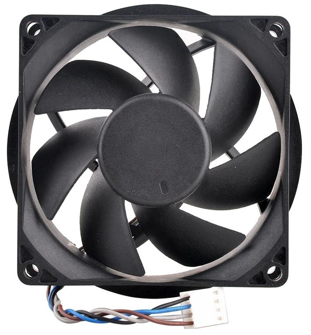Main image of For DF0802512RFUN 8cm 80mm High-Speed Cooling Fan 4500RPM 4-Pin PWM DC12V 7.2W for PC Case/CPU Cooler