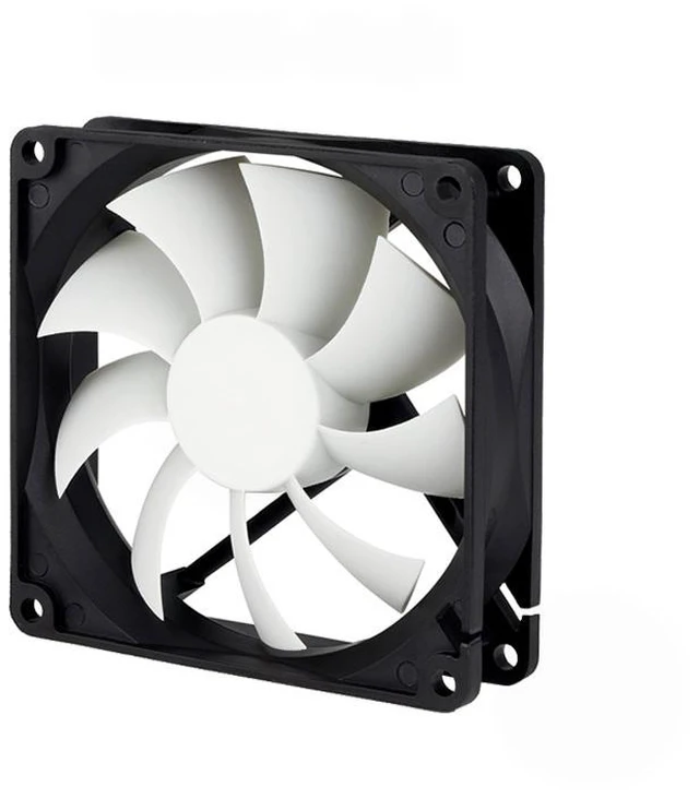 Main image of For F9 PWM - 92 mm PWM Case Fan, PWM-Signal regulates Fan Speed, Very Quiet Motor, Computer, Fan Speed: 150-1800 RPM