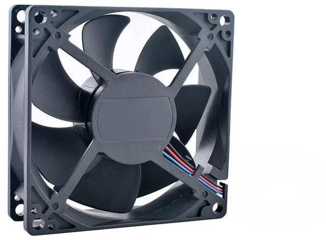 Main image of For AUB0812H-E 8cm 80mm Fan 80x80x25mm DC12V 0.30A Axial Flow Fan Cooling Fan for Projectors