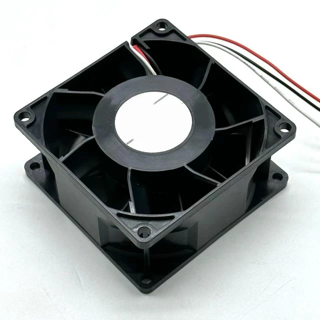 Main image of For 3115RL-05W-B69 EQ2 Server Cooling Fan DC 24V 0.50A 80x80x38mm 3-Wire
