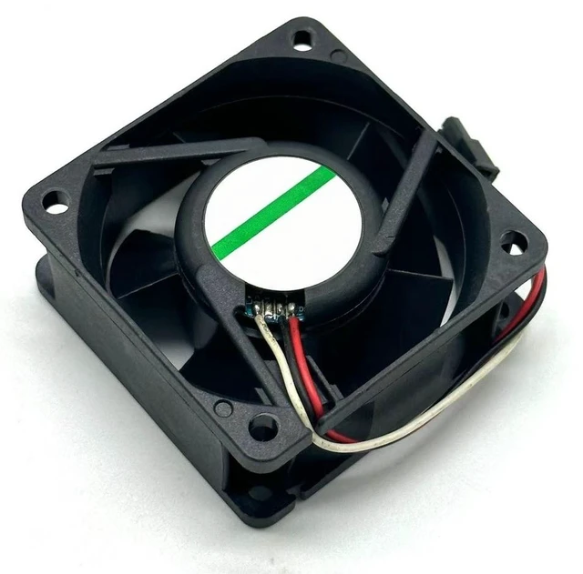 Main image of For PMD2406PTVX-A U.R.GN DC 24V 5.0W 60X60X25mm Server Cooling Fan