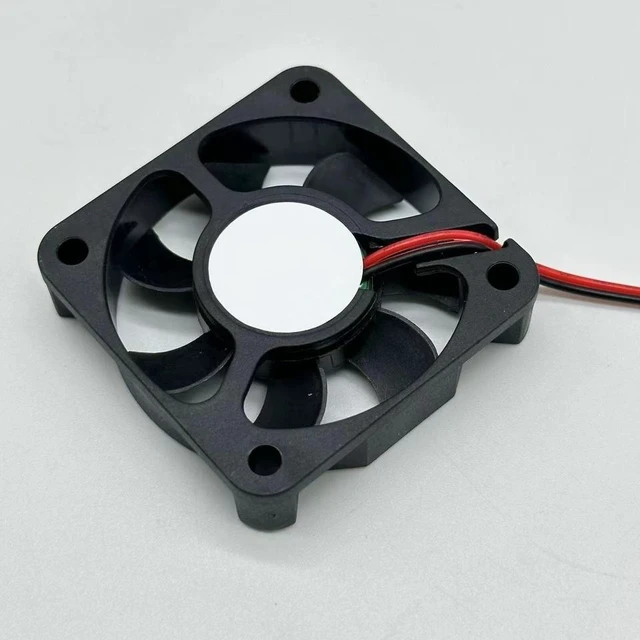 Main image of For FD5010S12W7 DC 12V 2.10W 50x50x10mm 2-Wire Server Cooling Fan