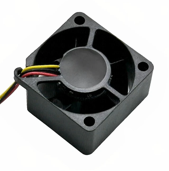 Main image of For MC30151V1-000U-G99 DC 12V 0.65W 30x30x15mm 3-Wire 40x40x20mm Server Cooling Fan