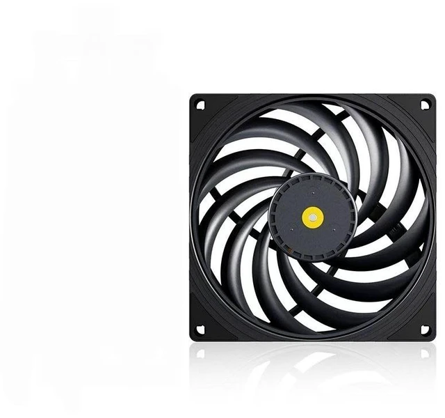 Main image of For TL-B9015 EX 92mm LCP Ultra-Thin Fan with Dual Ball Bearings Dots Glue Noise Reduction Ring Design chassis fans