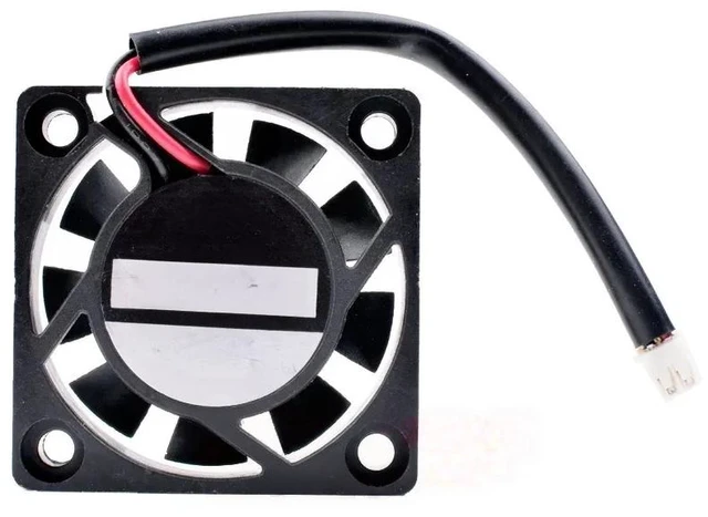 Main image of For MF40D-09L DC 9V 0.08A 40x40x10mm 2-wire Server Cooling Fan