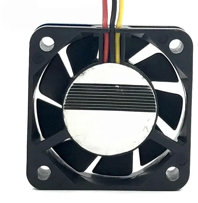 Main image of For 109P0412H901 DC 12V 0.07A 40x40x10mm 3-Wire Server Cooling Fan