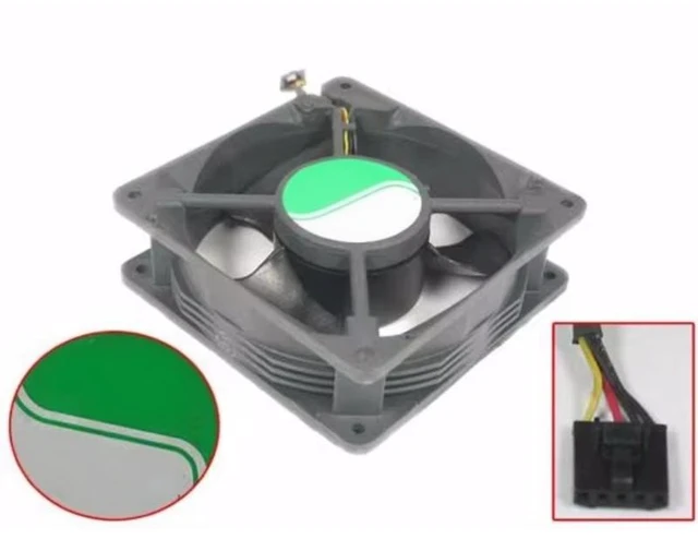 Main image of For B34262-57A DC 12V 0.8A 120x120x38mm 4-wire Server Cooling Fan