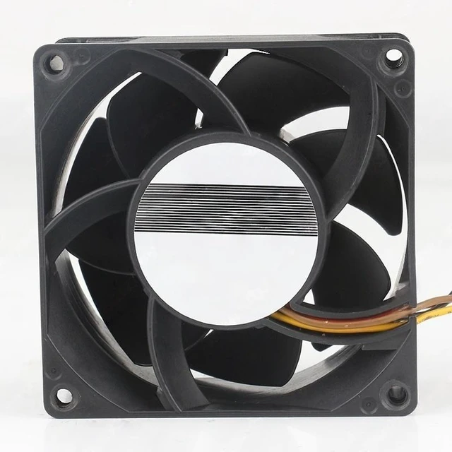 Main image of For cooling fan DC48V 0.84A AC EC 8038 80X80X38MM 4-wire pwm temperature control high-end inverter 9GV0848P1G13