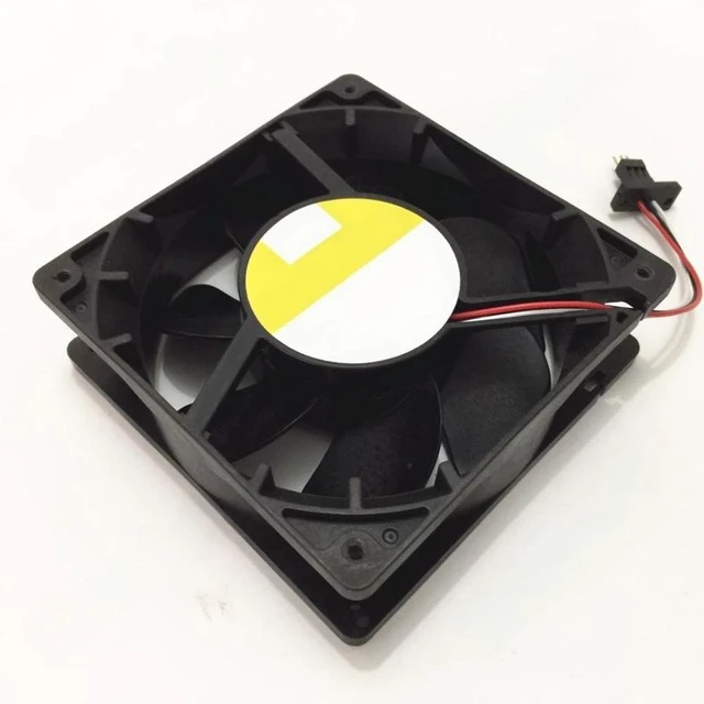 Main image of For 9WF1224H1D05 DC 24V 0.32A 120x120x38mm 3-Wire Server Cooling Fan