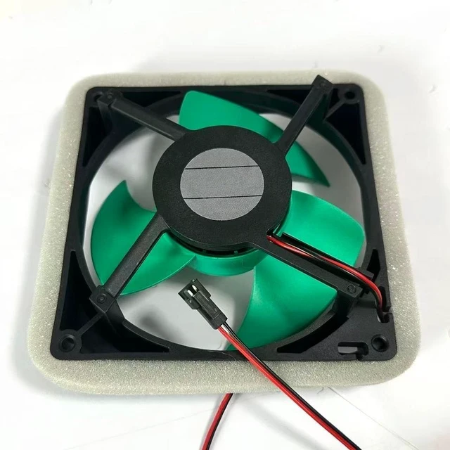 Main image of For 4715JL-04W-S20 DC 12V 0.23A 125X125mm 2-Wire Server Cooling Fan