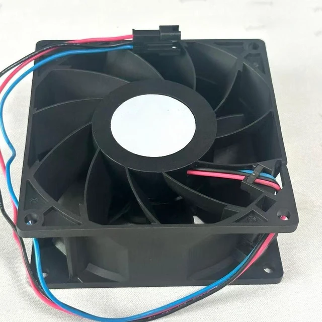 Main image of For FFB0924HHE F00 DC 24V 0.27A 90x90x38mm 3-Wire Server Cooling Fan