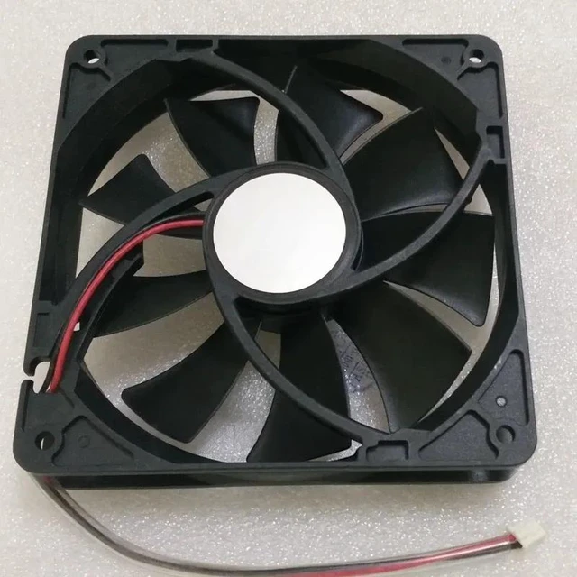 Main image of For DFS122512L DC 12V 2.20W 120x120x25mm 2-Wire Server Cooling Fan