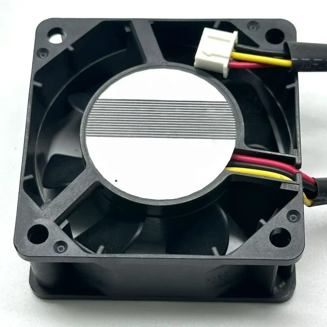 Main image of For 9A0612G4D041 DC 12V 0.24A 60x60x25mm 3-wire Server Cooling Fan