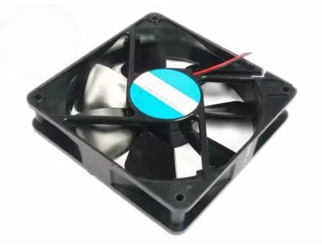 Main image of For D47-B10A-04W2-000 DC 12V 0.32A 120x120x25mm 2-Wire Server Cooling Fan