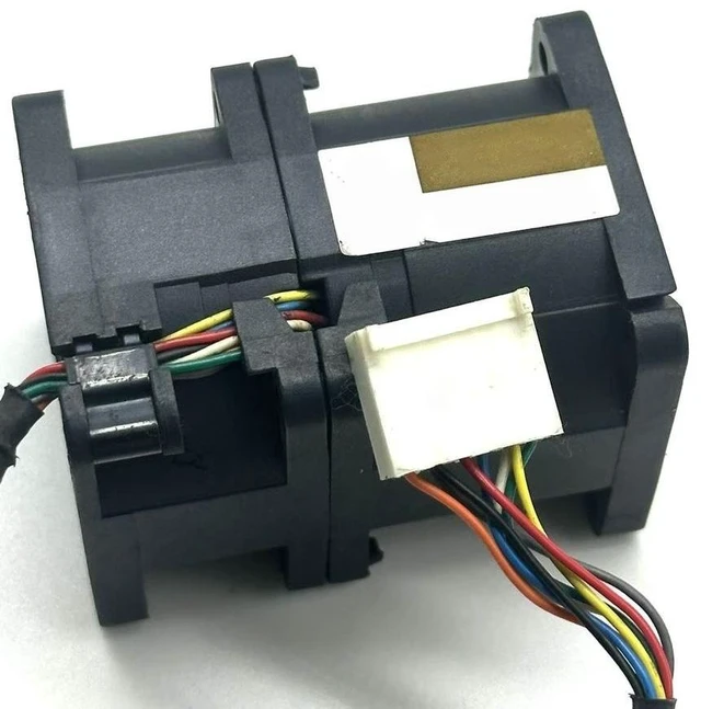 Main image of For DFTA0456B2H P014 DC 12V 1.50A 40x40x56mm Server Cooling Fan