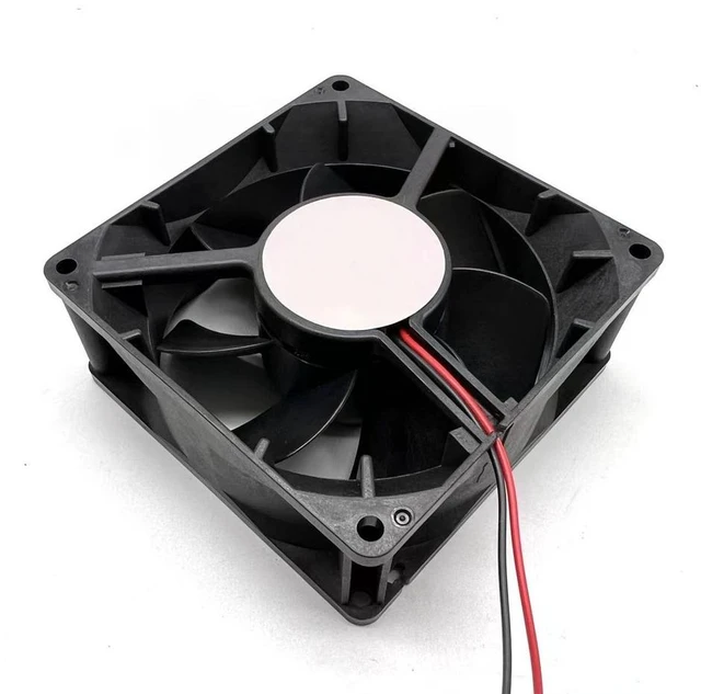 Main image of For D0938X24B8CZ-40 DC 24V 0.34A 2-Wire 90x90x38mm Server Cooling Fan