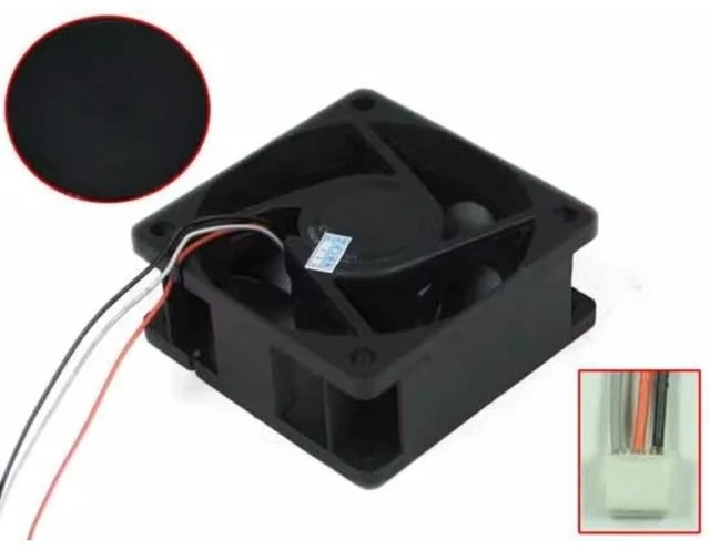 Main image of For EB60251S1-Q000-F99 DC 12V 1.56W 60x60x25mm Server Cooling Fan