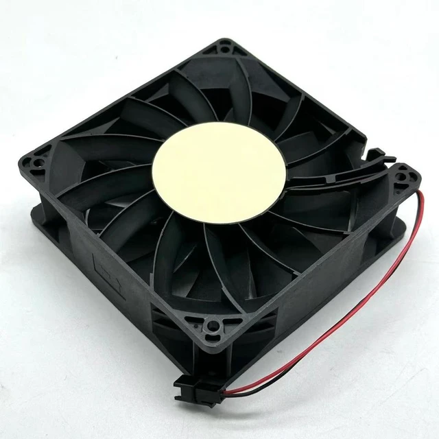 Main image of For AS12024HB389100 DC 24V 2.10A 120x120x38mm 2-Wire Server Cooling Fan