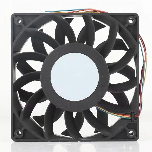 Main image of For chassis supercharger Large air volume Violent 5V 24V 48V DC 12V 1.24A AC EC 12025 120x120x25MM 12CM FFB1212SH cooling fan