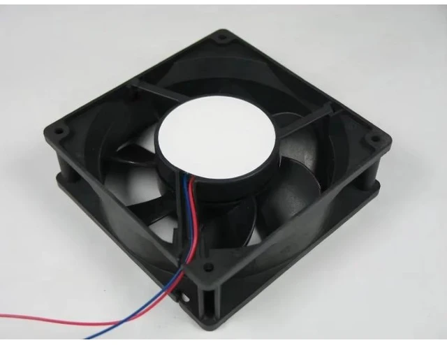 Main image of For 109R1212M1021 DC 12V 0.24A 120x120x38mm Server Cooling Fan