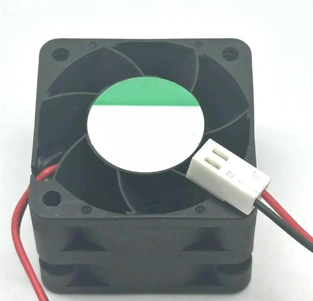 Main image of For PMD2404PQB1-A DC 24V 4.1W 2-wire 40X40X28mm Server Cooling Fan