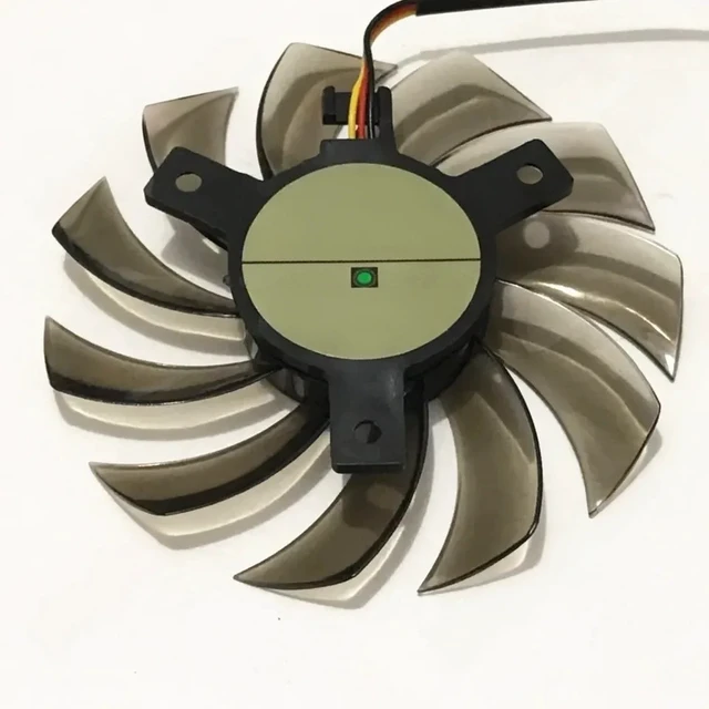 Main image of For T128010SM DC 12V 0.2A 74x74x10mm 3-Wire Server Cpu Fan