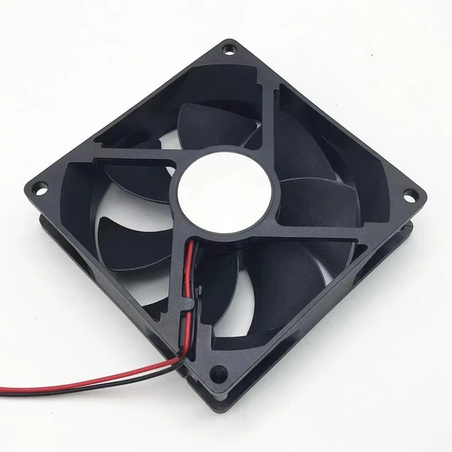 Main image of For YTD249225S04501 4500RPM DC 24V 0.30A 92x92x25mm 2-Wire Server Cooling Fan
